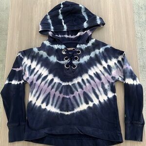 Collection X Justice Girls Tie Dye Hoodie